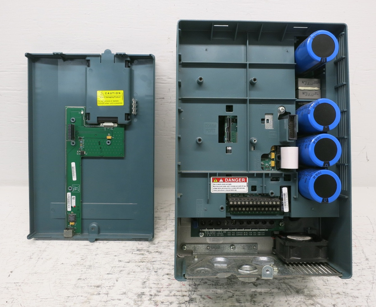 Reliance Electric 6SP401-034CTAN 25 HP VTAC9 AC VS Drive 480V VFD 480 VAC VTAC-9 (DW8052-1)