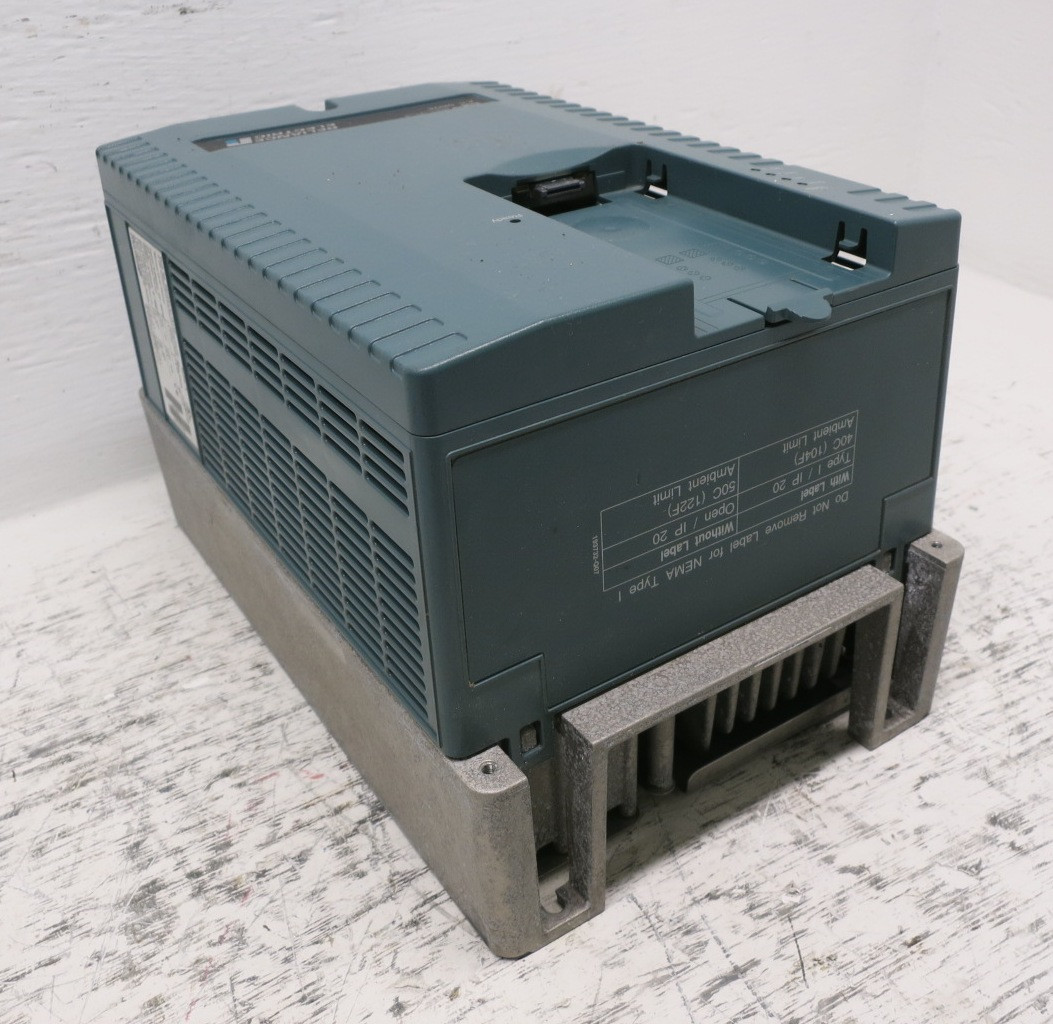 Reliance Electric 6SP401-011BTAN 7.5 HP SP600 AC VS Drive 480V VFD 480 VAC (DW8054-6)