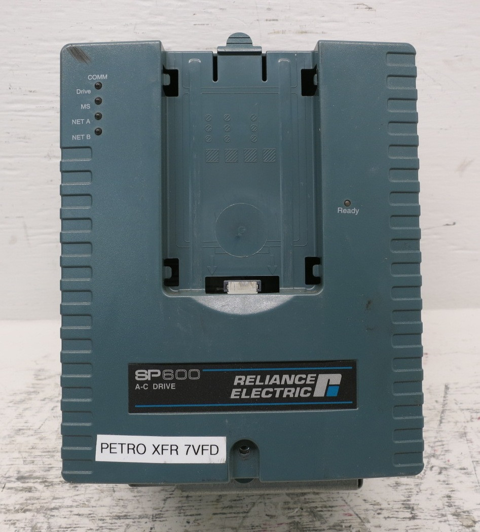 Reliance Electric 6SP401-008CTAN 5 HP SP600 AC VS Drive 480V VFD 480 VAC SP-600 (DW8057-1)
