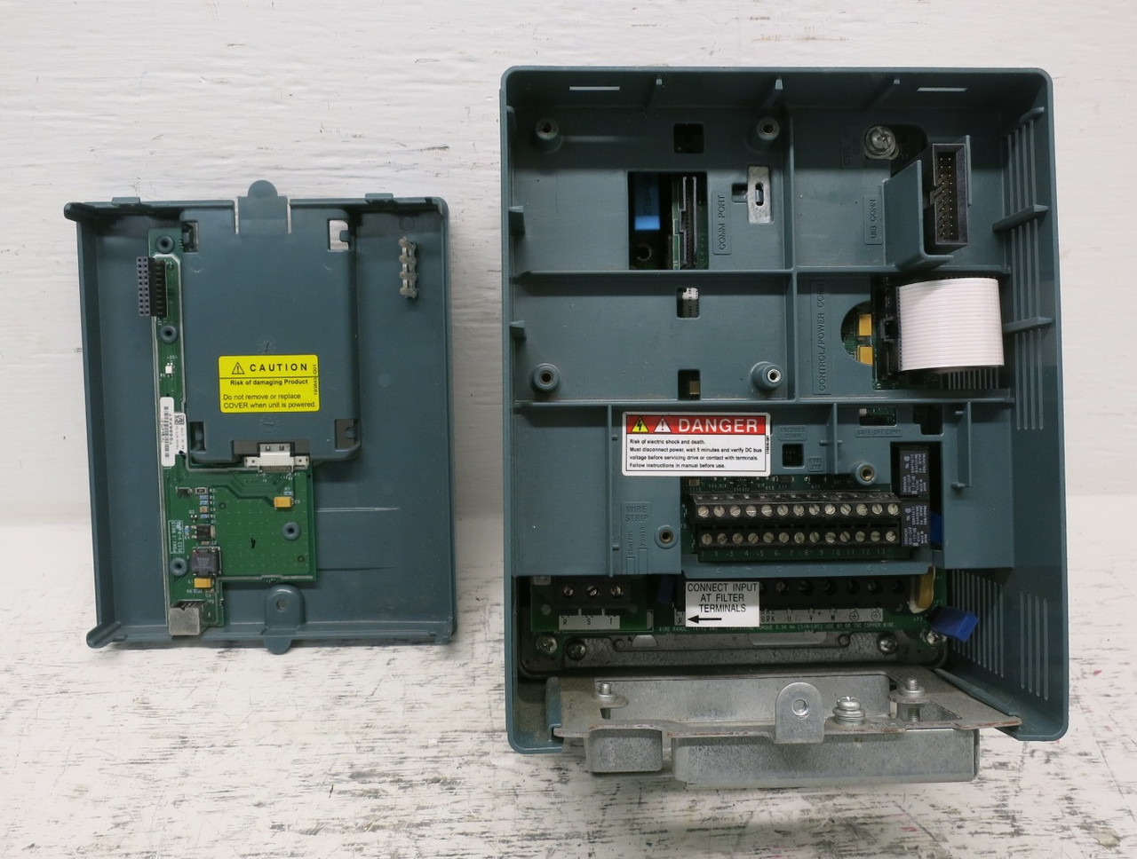 Reliance Electric 6SP401-008CTAN 5 HP SP600 AC VS Drive 480V VFD 480 VAC SP-600 (DW8057-1)