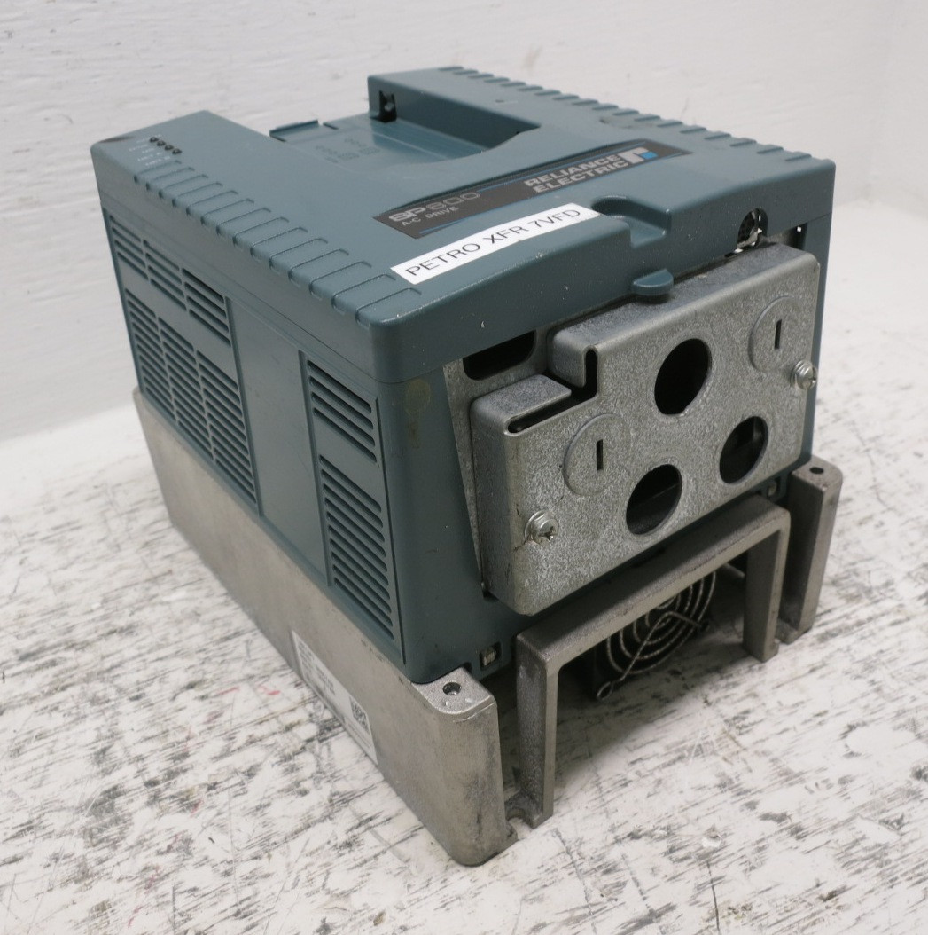 Reliance Electric 6SP401-008CTAN 5 HP SP600 AC VS Drive 480V VFD 480 VAC SP-600 (DW8057-1)
