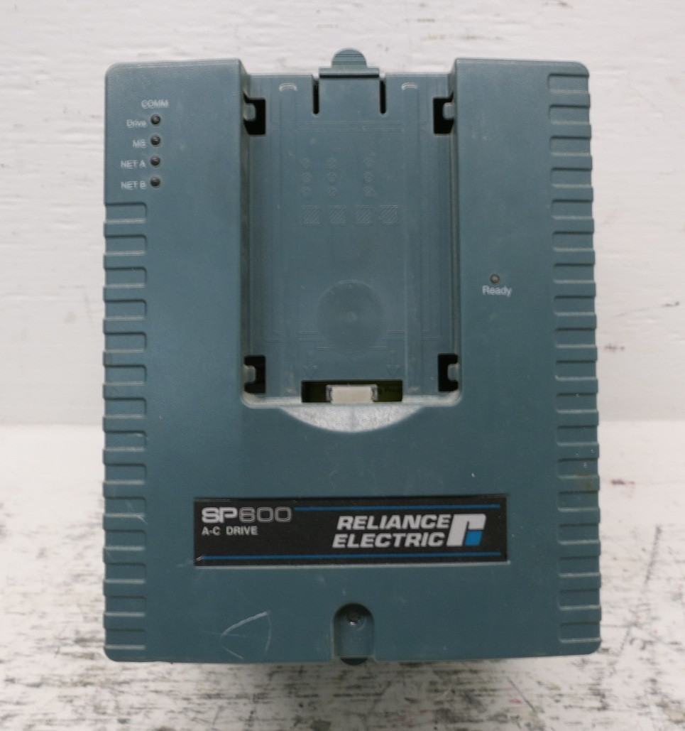 Reliance Electric 6SP401-008CTNN 5 HP SP600 AC VS Drive 480V VFD 480 VAC SP-600 (DW8056-6)