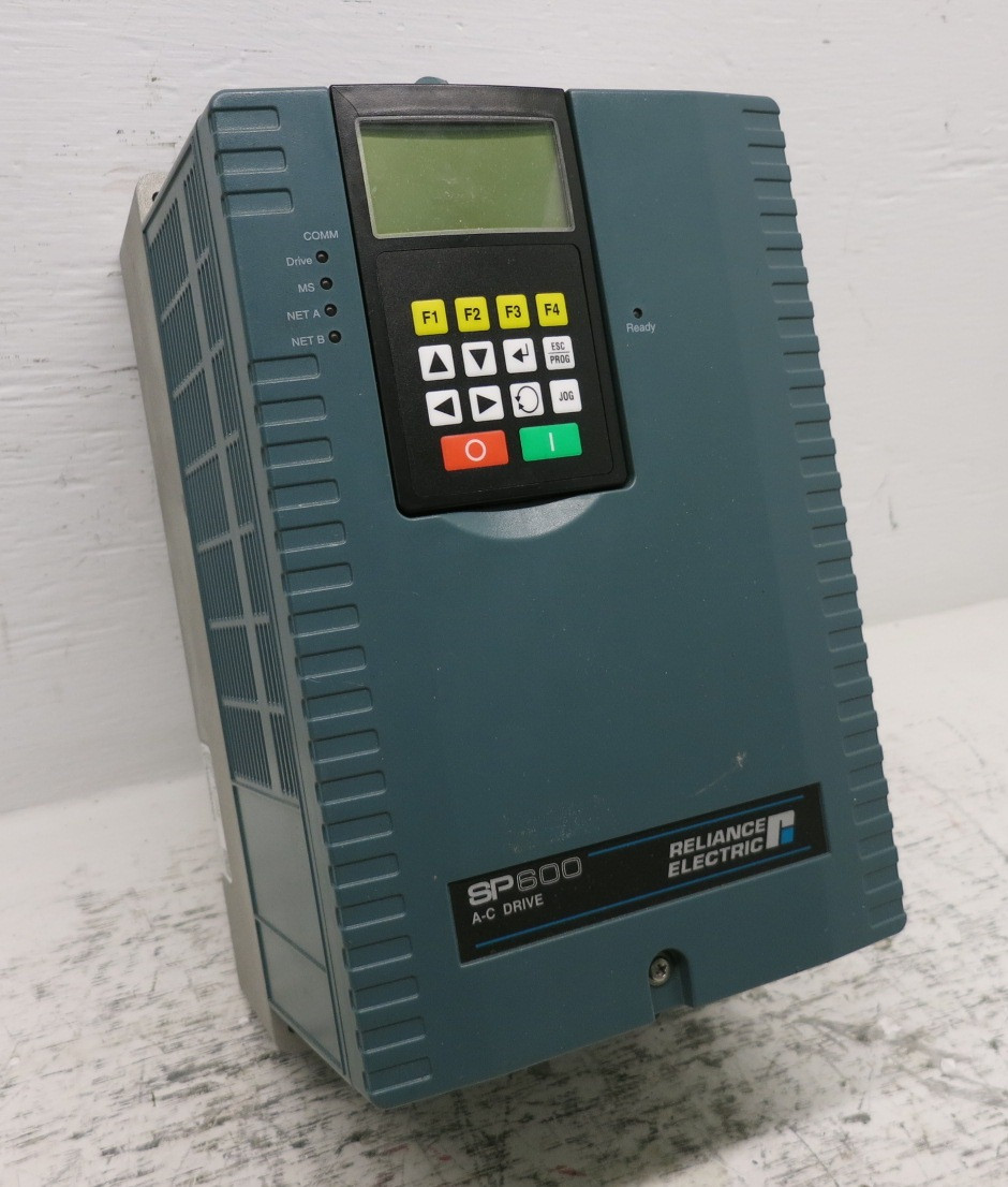 Reliance Electric 6SP401-011CTAN 7.5 HP SP600 AC VS Drive 480V VFD 480 VAC (DW8055-1)