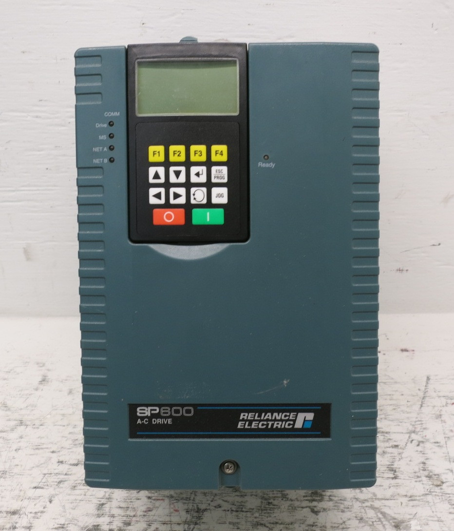 Reliance Electric 6SP401-011CTAN 7.5 HP SP600 AC VS Drive 480V VFD 480 VAC (DW8055-1)