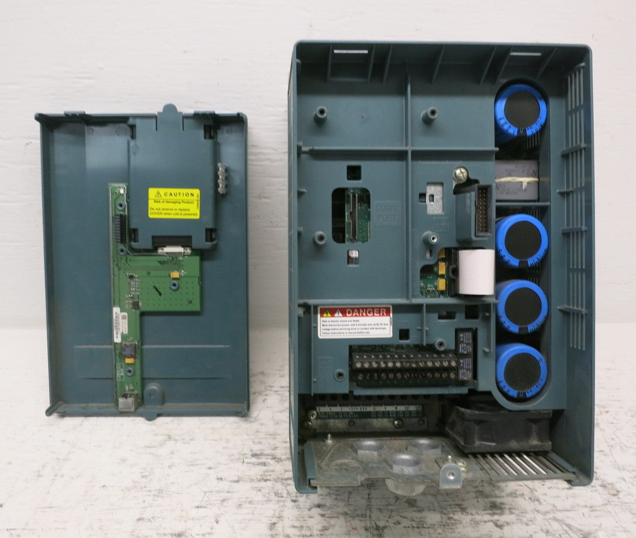 Reliance Electric 6SP401-011CTAN 7.5 HP SP600 AC VS Drive 480V VFD 480 VAC (DW8055-1)