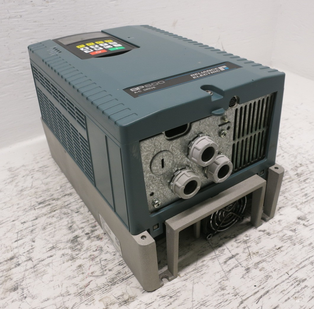 Reliance Electric 6SP401-011CTAN 7.5 HP SP600 AC VS Drive 480V VFD 480 VAC (DW8055-1)