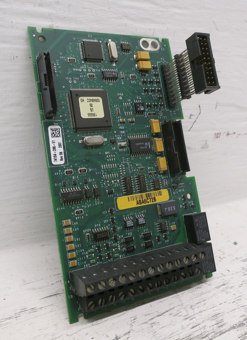 Rockwell Automation 74104-396-51 Rev 06 AC VS Drive Control Board 47104-395-09A (DW8060-1)