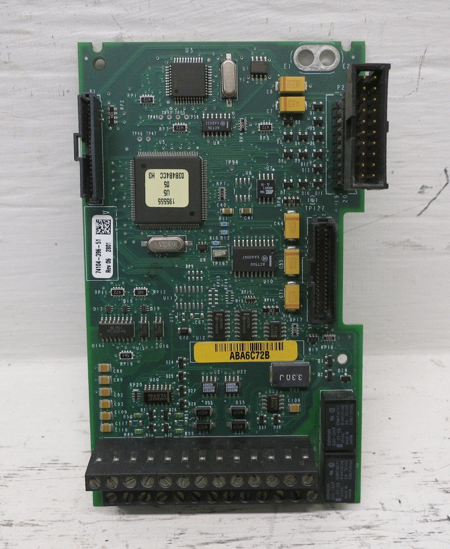 Rockwell Automation 74104-396-51 Rev 06 AC VS Drive Control Board 47104-395-09A (DW8060-1)