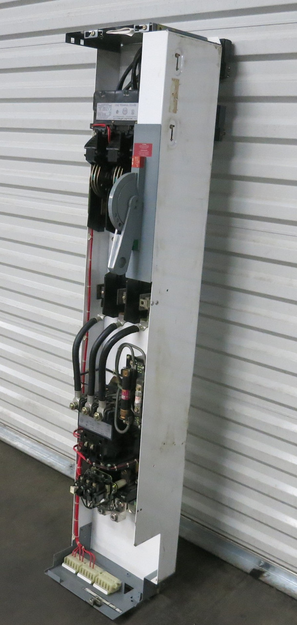 Allen Bradley 2100 Centerline 400 Amp Fusible Size 5 Starter 64" MCC Bucket 400A (BJ1103-1)