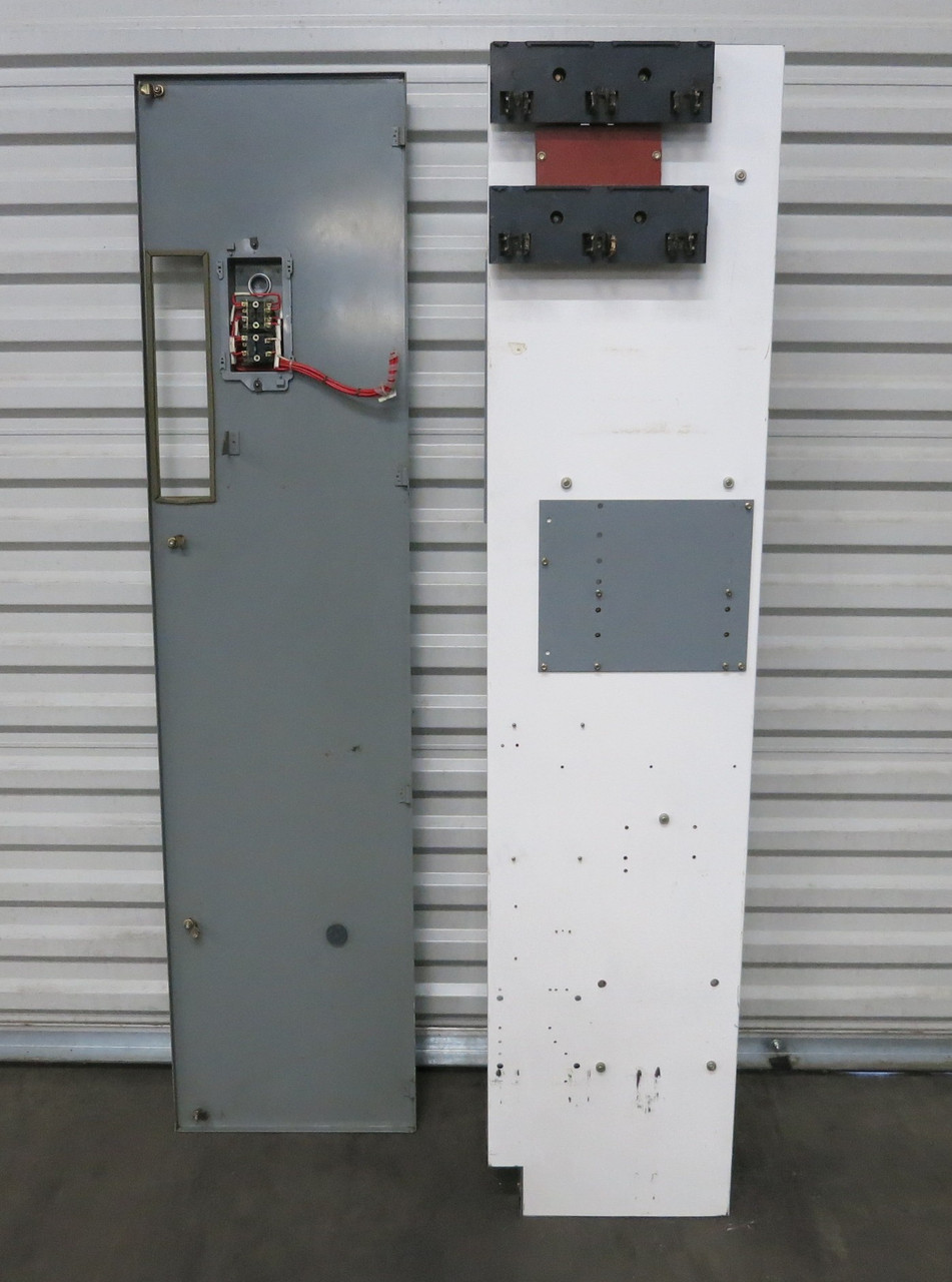 Allen Bradley 2100 Centerline 400 Amp Fusible Size 5 Starter 64" MCC Bucket 400A (BJ1103-1)