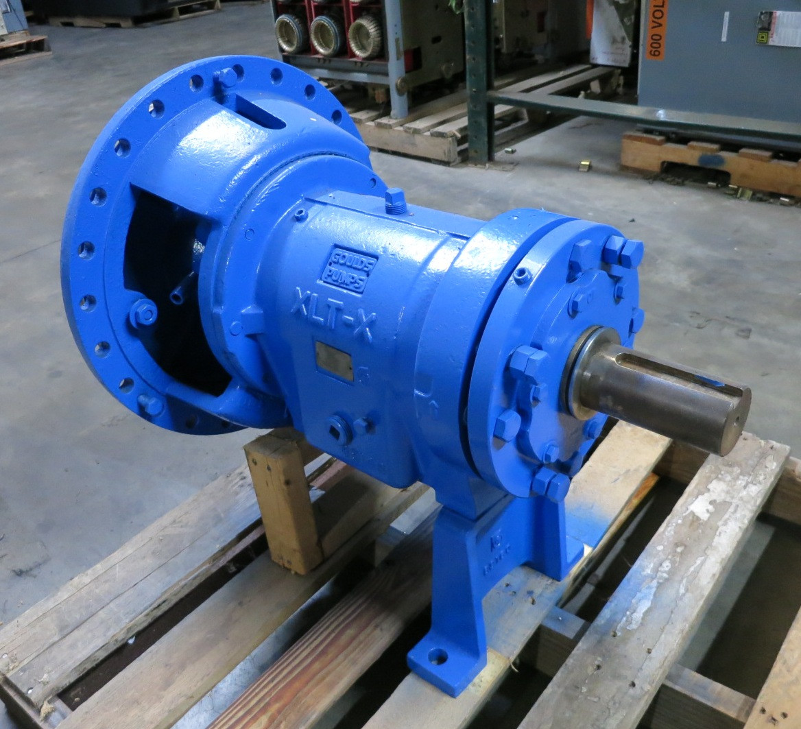 Goulds Pumps XLT-X 3196 6x8-15 Centrifugal Pump Power End XLTX 6X815 216C335 (DW8058-1)