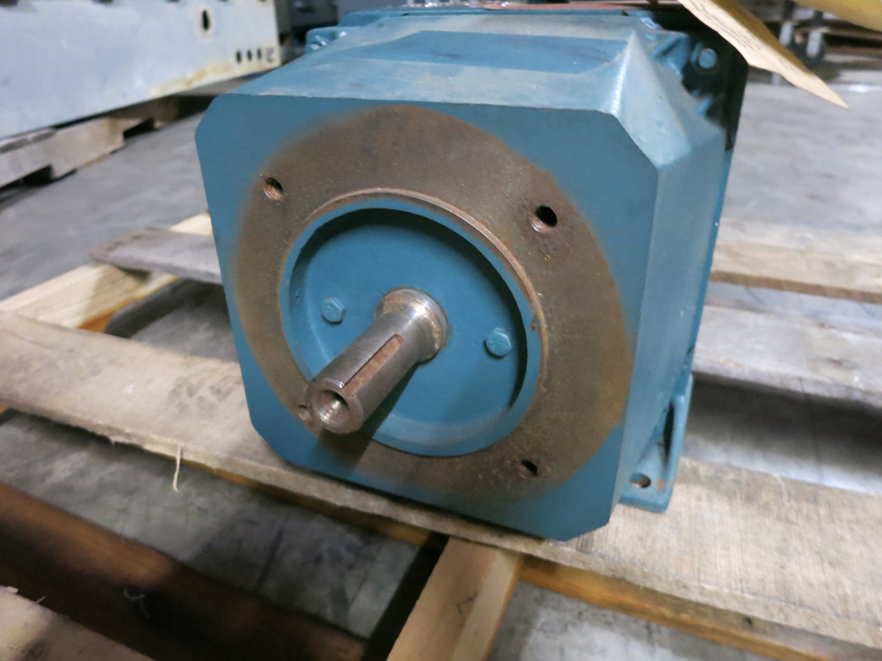 Reliance Electric 1.5 HP DC Motor DC0189ATY 1750 RPM III 180V TENV 1.5HP 7.2A (DW8059-1)