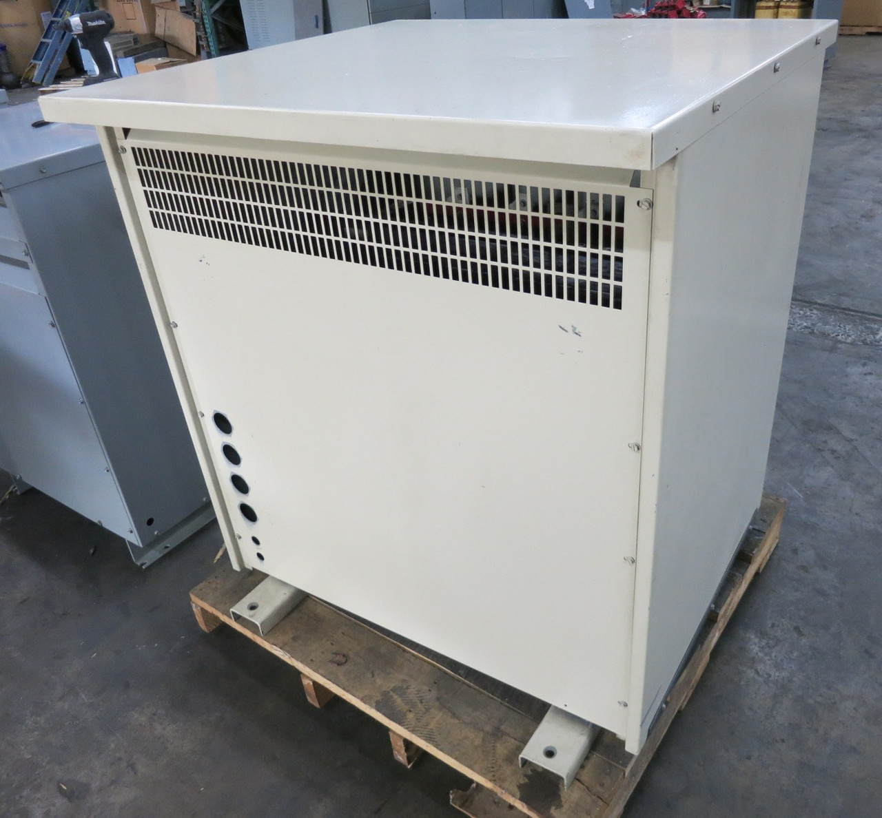 REX 175 kVA 460 Delta to 460Y/266 V 3PH Dry Type Transformer DA175H1P1/K4 460V (DW8062-1)