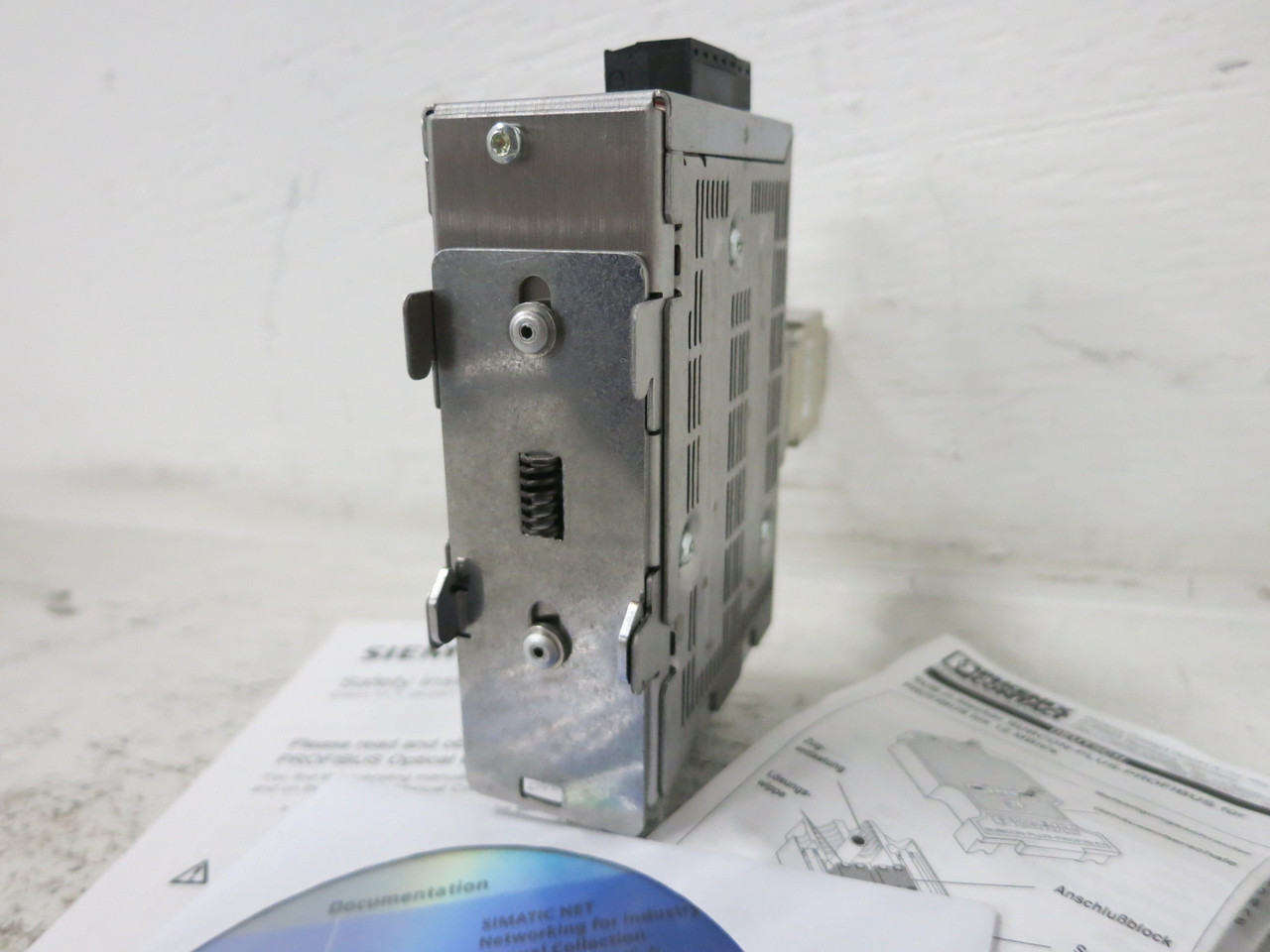 NEW Siemens 6GK1503-3CB00 Simatic Net Profibus OLM/G12 Optical Link Module (DW8071-1)