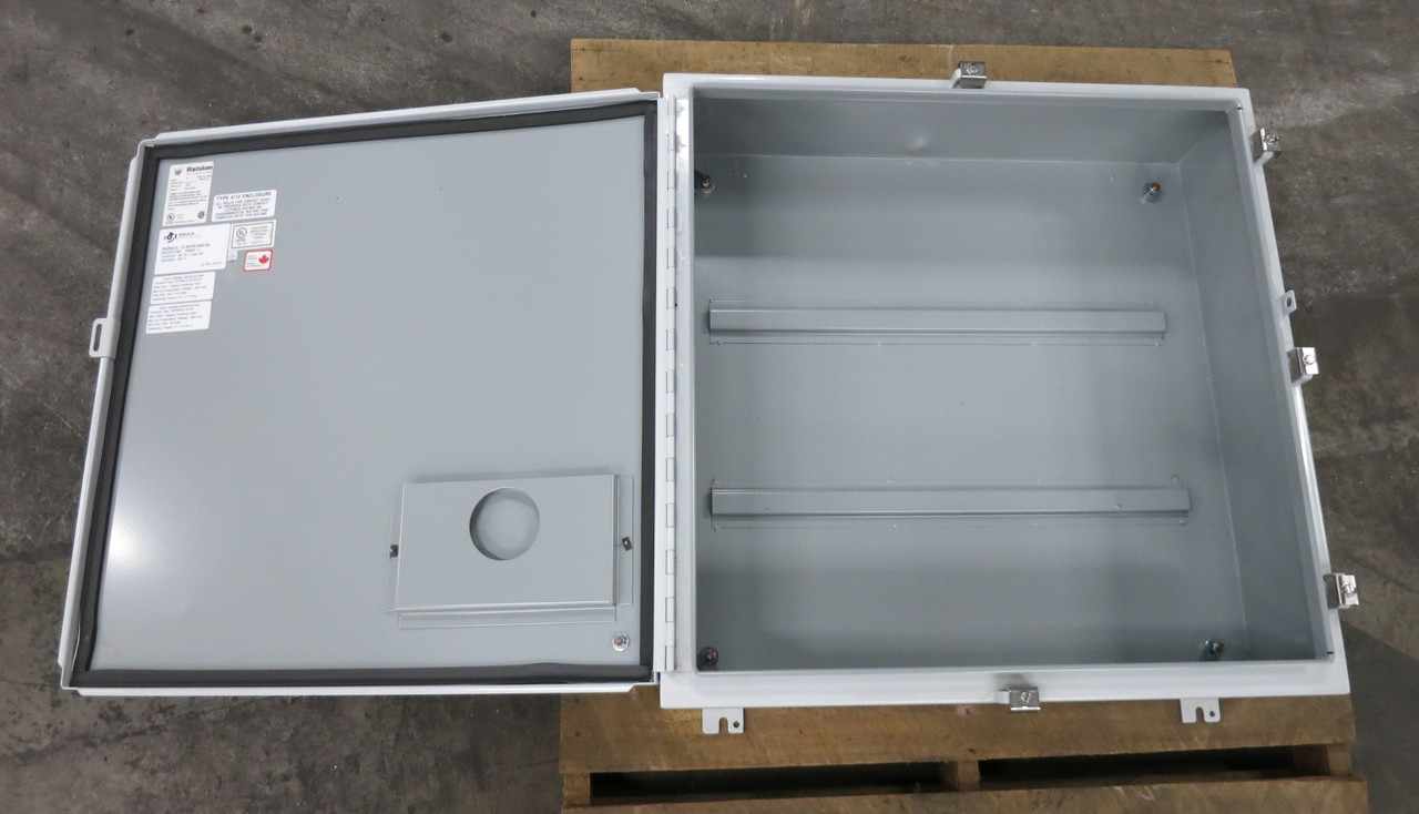 NEW Ralston N4X-303008 Industrial Control Panel Enclosure 30x30x8 4X , 12 , 13 (DW8069-1)