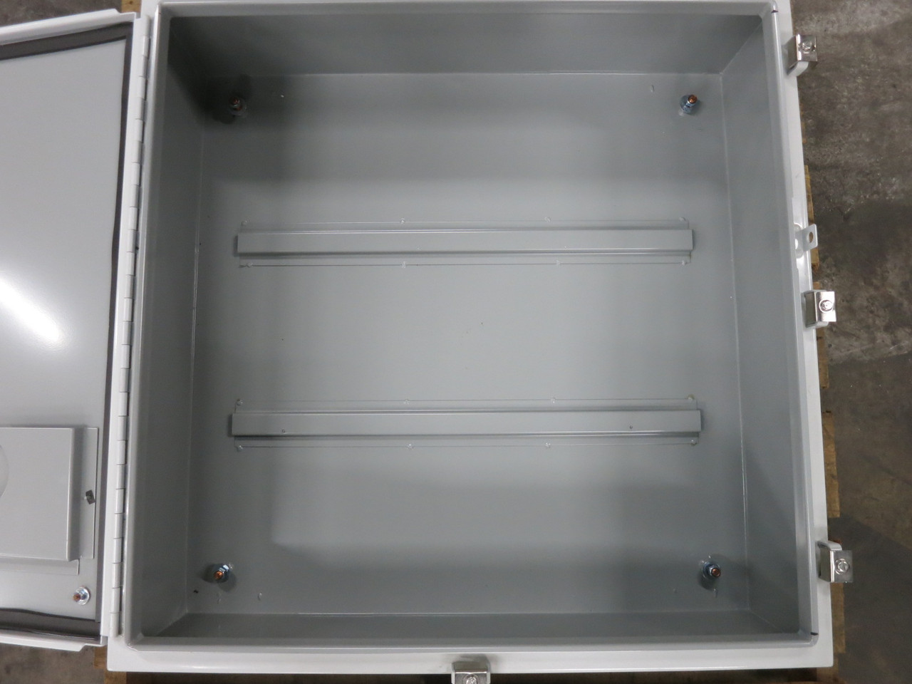 NEW Ralston N4X-303008 Industrial Control Panel Enclosure 30x30x8 4X , 12 , 13 (DW8069-4)