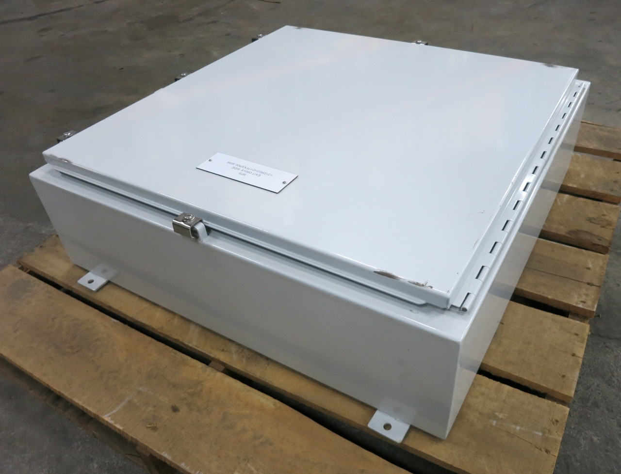NEW Ralston N4X-303008 Industrial Control Panel Enclosure 30x30x8 4X , 12 , 13 (DW8069-4)