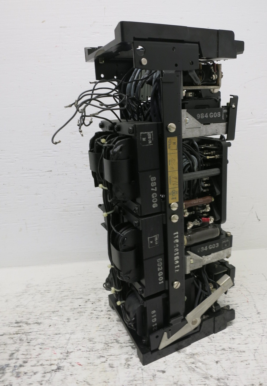 Westinghouse 719B195A11 Type KD-10 Distance Relay ABB KD10 5A 120V (No Case) (DW8074-4)