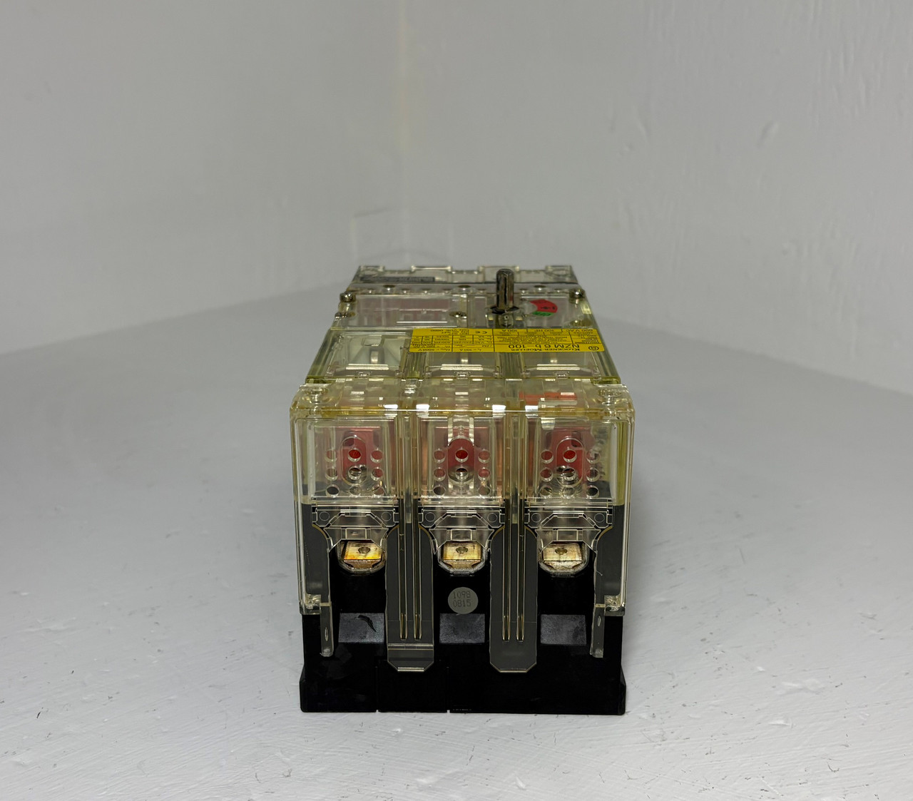 Klockner-Moeller NZM6B-100 100A Breaker ZM6-100-CNA 600V 3P NZM 6 b-100 Amp (EM5889-1)