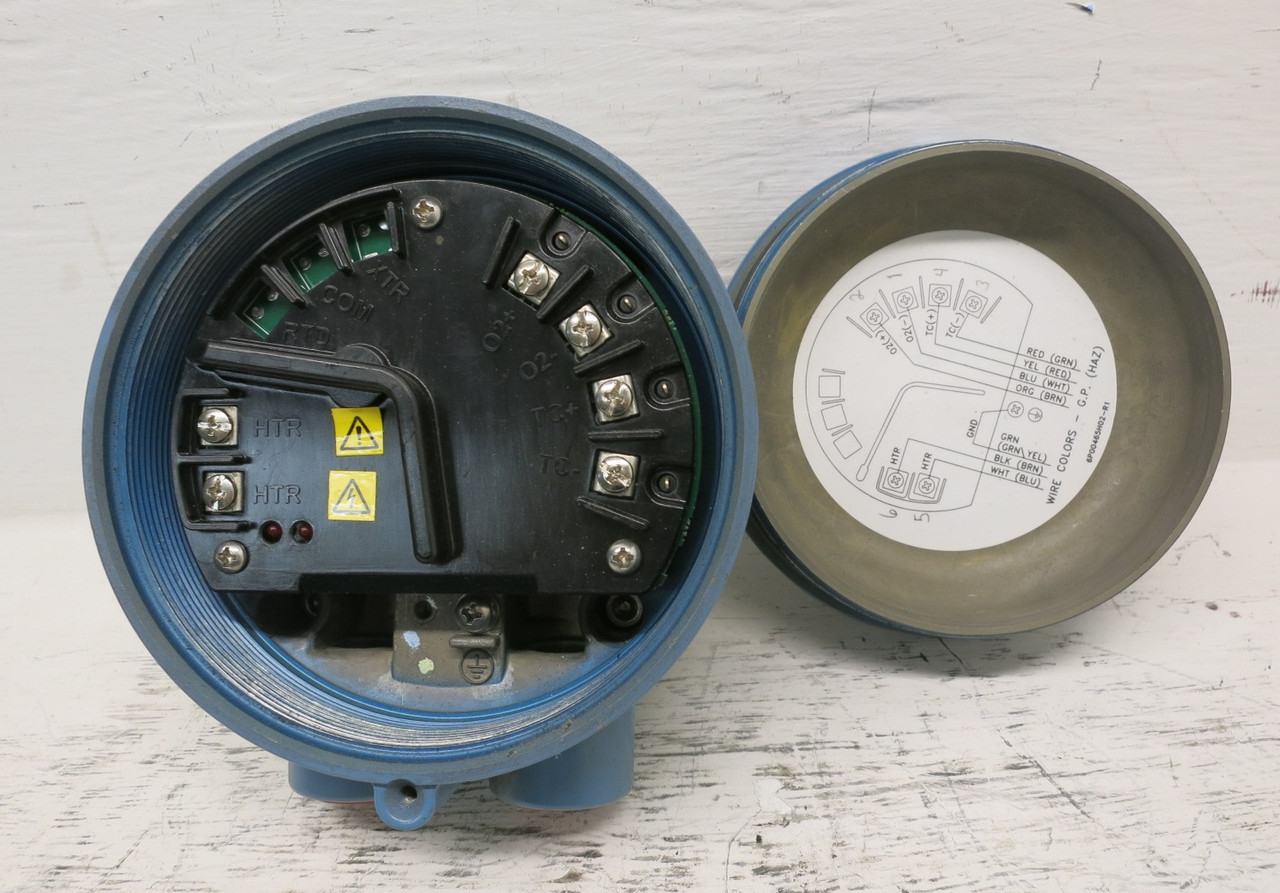 Rosemount 6888A-1OXY 6888 DR Probe In Situ Oxygen Analyzer Head End No Tube (DW8078-1)