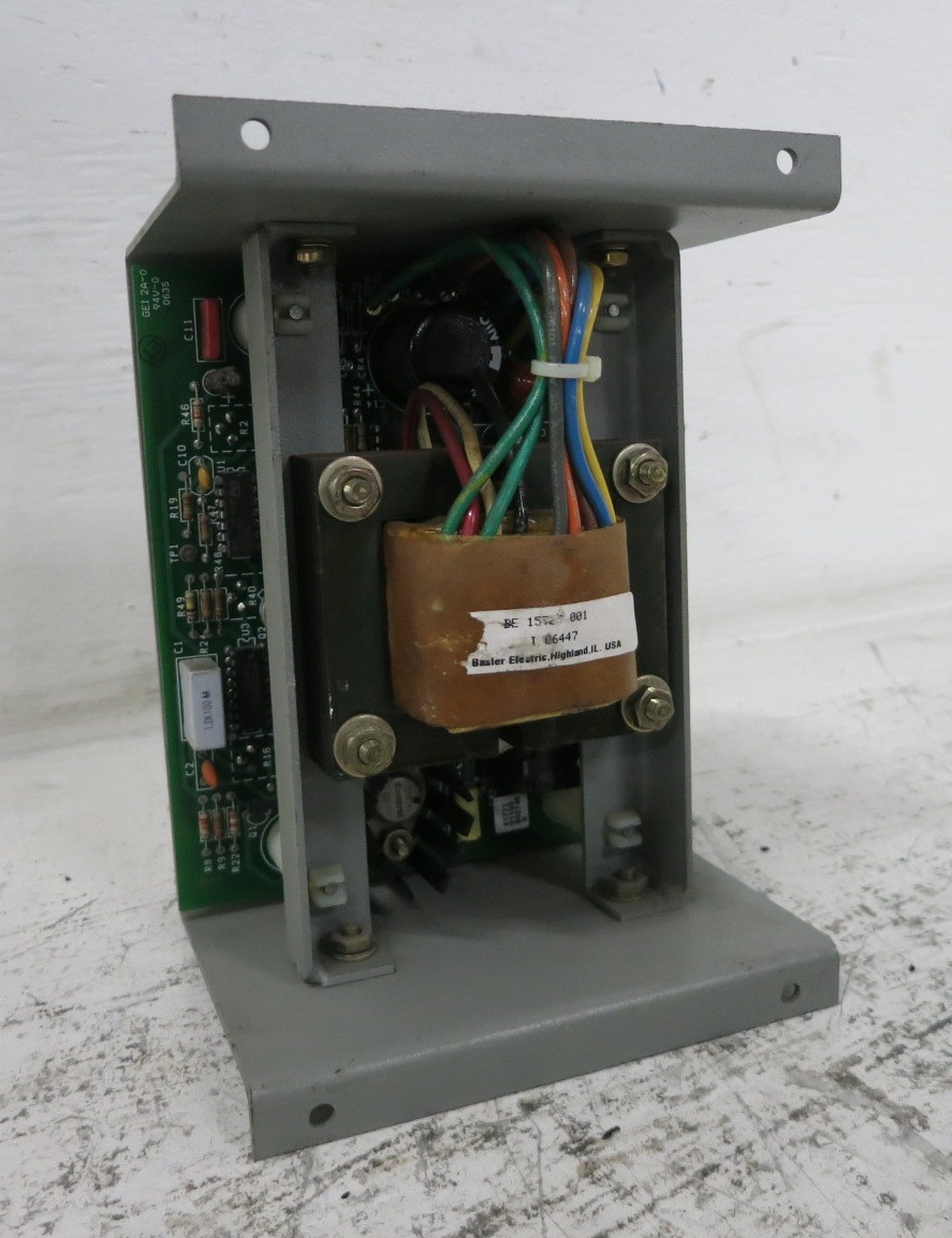 Basler Electric EDM-200 Exciter Diode Monitor Module Relay EDM200 9177201001 (DW8076-4)