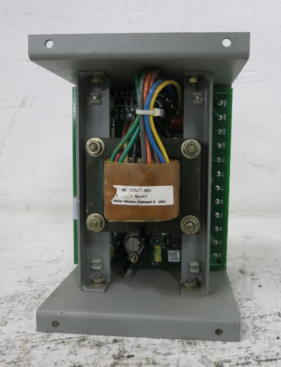 Basler Electric EDM-200 Exciter Diode Monitor Module Relay EDM200 9177201001 (DW8076-4)