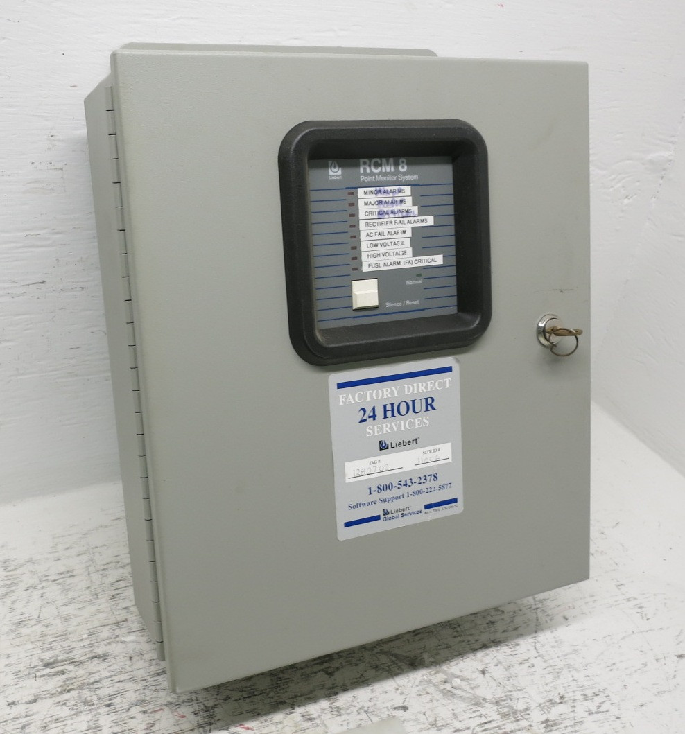 Image of Liebert RCM8BOA-AC RCM 8 Point Monitor System 4D14841G1 RCM8B0A