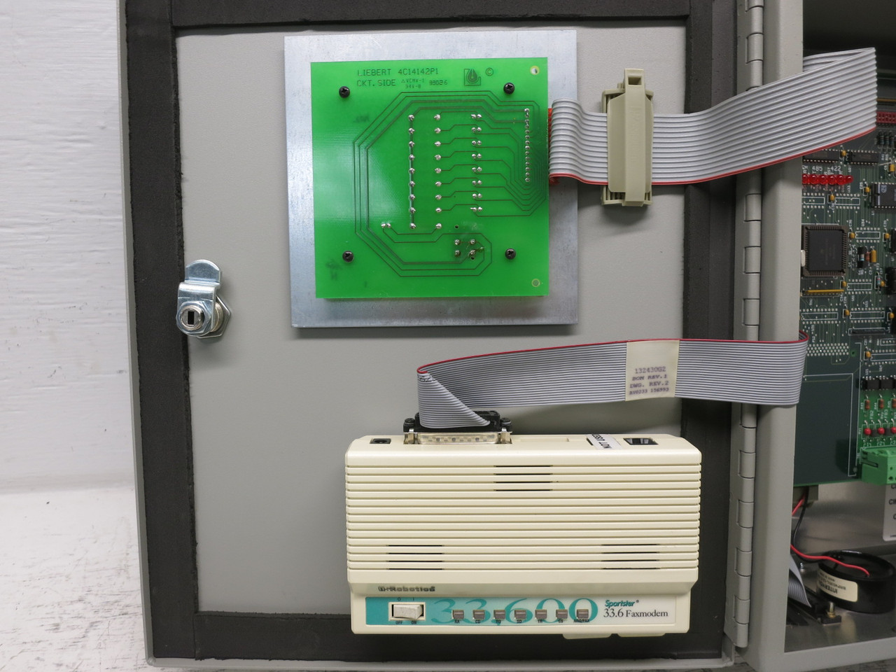 Liebert RCM8BOA-AC RCM 8 Point Monitor System 4D14841G1 RCM8B0A (DW8079-1)