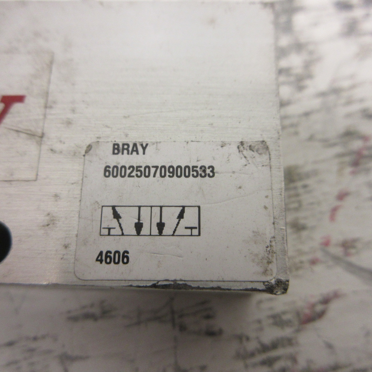 Peter Paul O53Z0091JCP Solenoid Operator 120VAC 150PSI 6W w/ Bray 60025070900533 (AH1117-1)