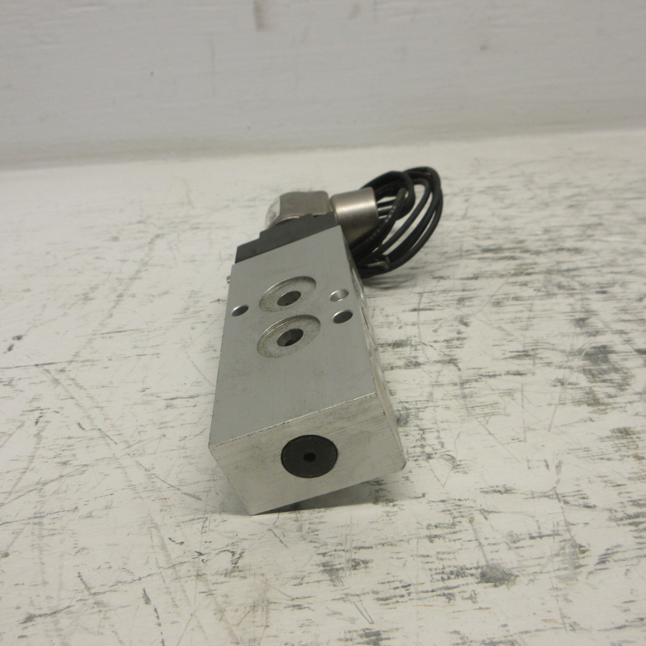 Peter Paul O53Z0091JCP Solenoid Operator 120VAC 150PSI 6W w/ Bray 60025070900533 (AH1117-1)