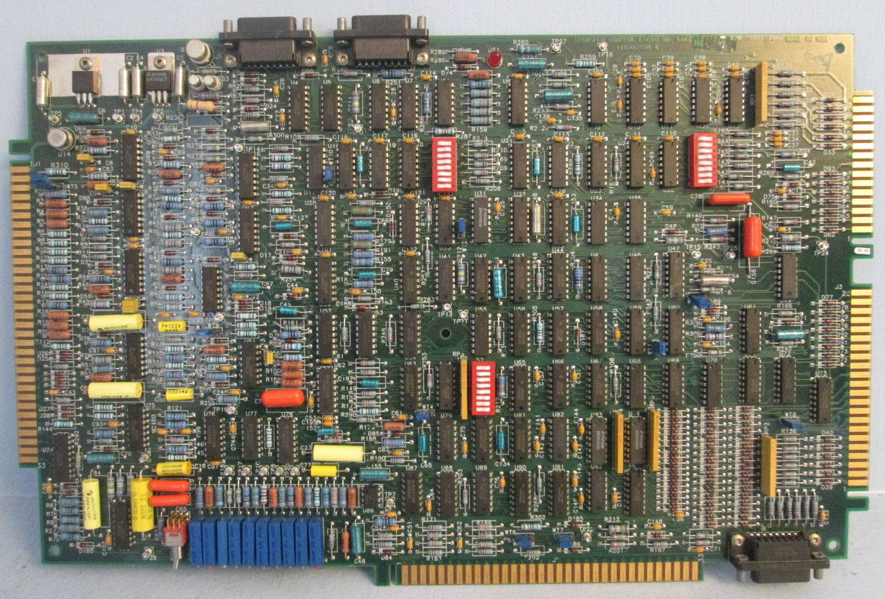 Exide 118 302 559 C Transfer Control Bd PLC Module Board 101072672 G (EBI1265-3)