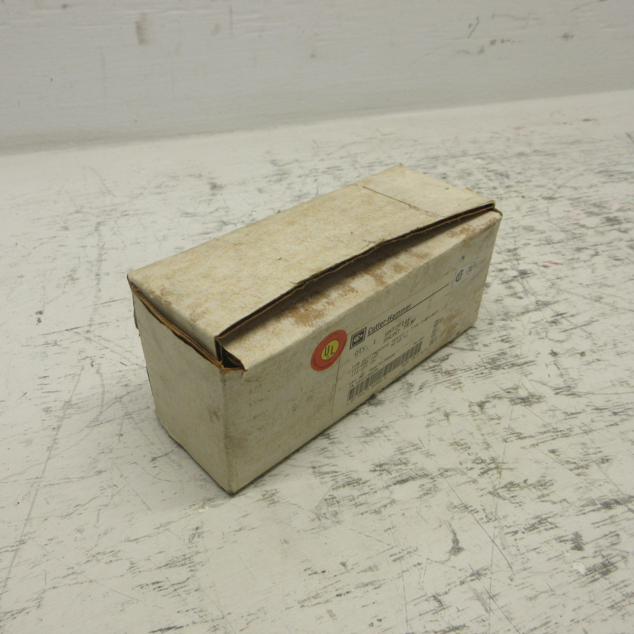 NEW Cutler-Hammer SNT2P11K Shunt Trip Unit For Ser C Type J-Breaker 110/240V NIB (AH1119-1)