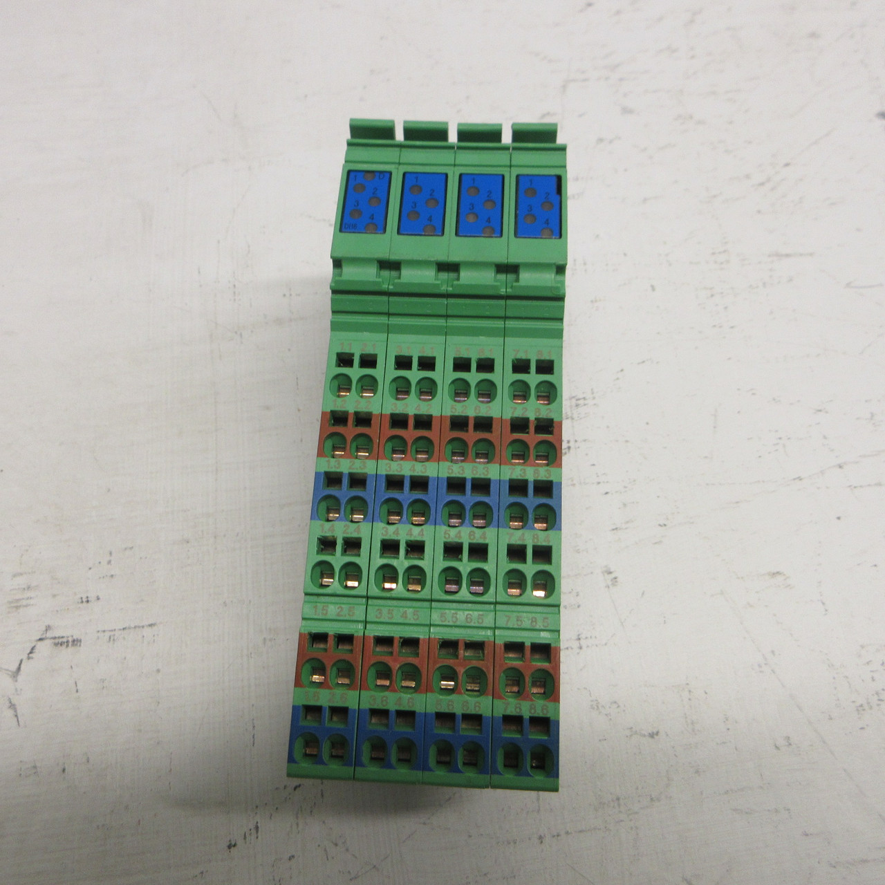 GE General Electric IC220MDL644C Input 24VDC Positive Logic 16PT I/O Module PLC (AH1123-2)
