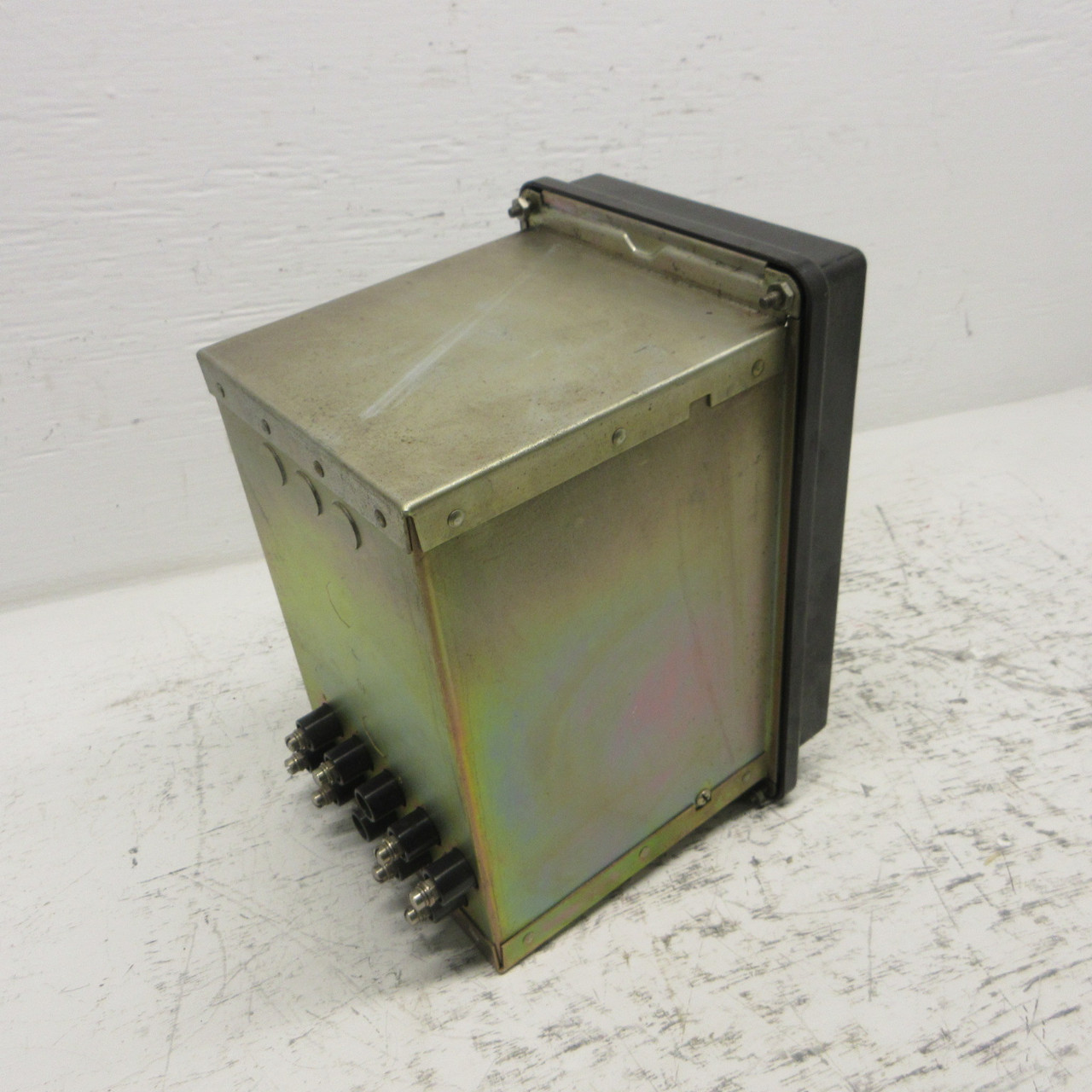 Westinghouse 280C209G01 Two-Stator Watthour Meter Type D4B-2FM 120V 3W Class 20 (AH1121-1)