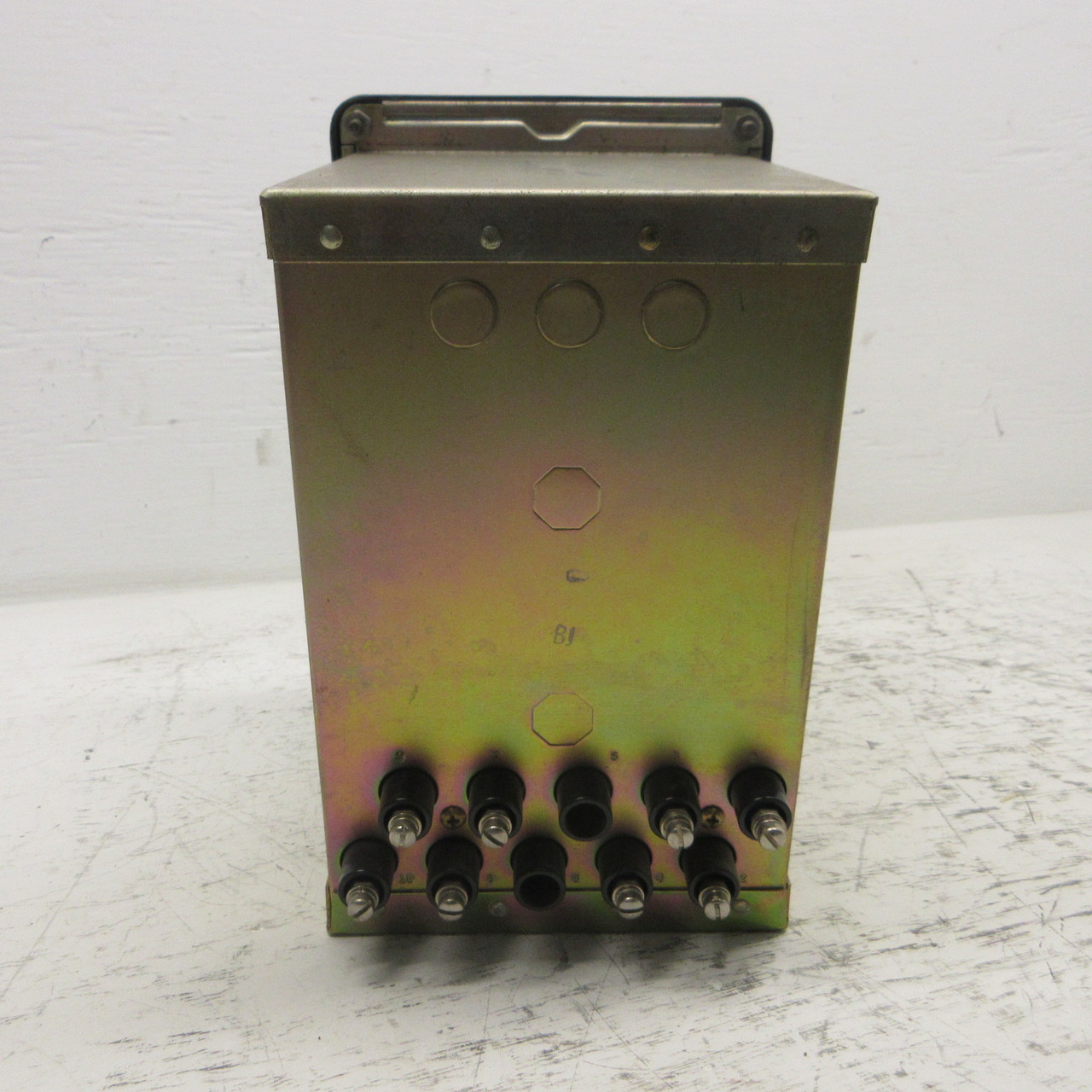 Westinghouse 280C209G01 Two-Stator Watthour Meter Type D4B-2FM 120V 3W Class 20 (AH1121-1)