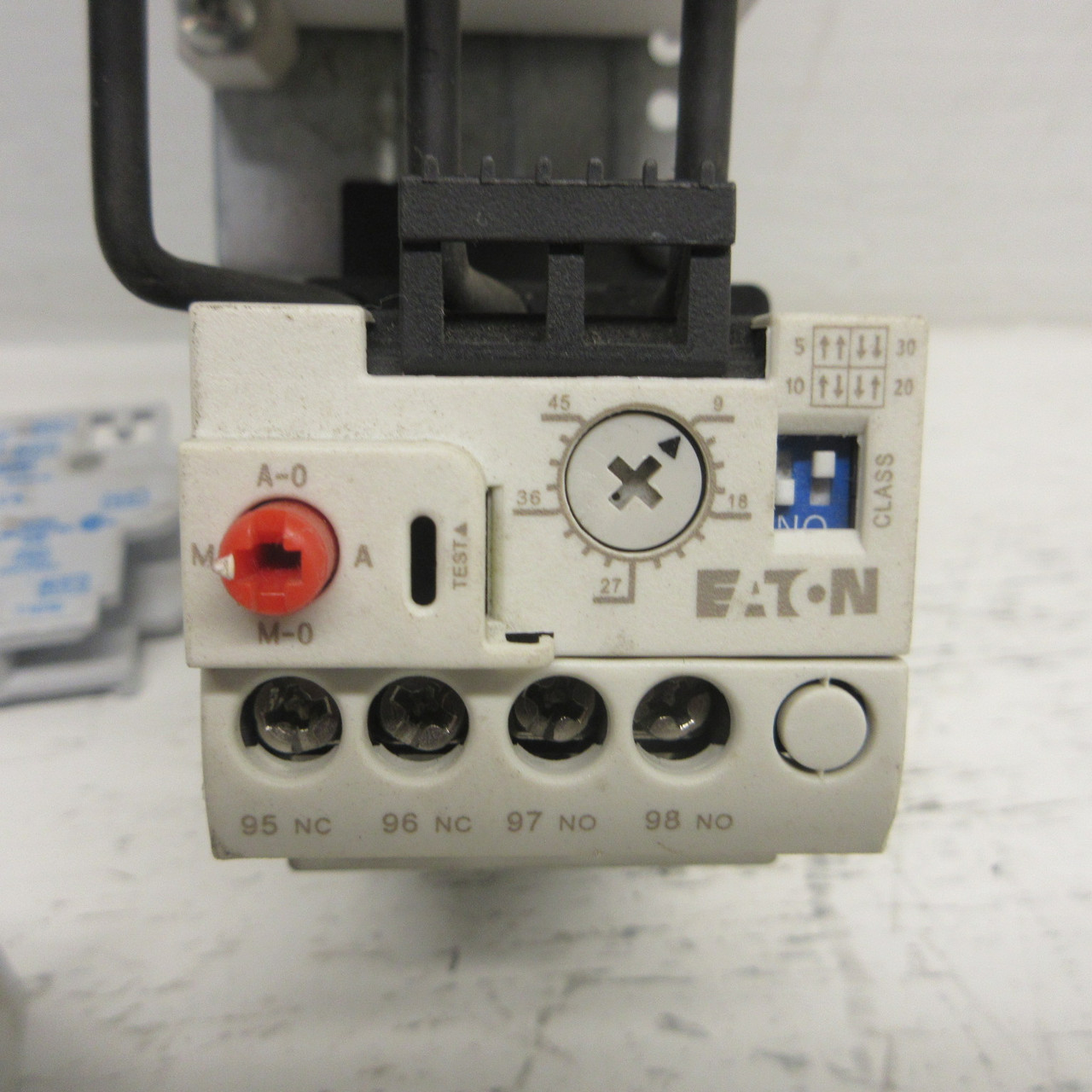 Cutler-Hammer Eaton AN14GN0 Size 2 Starter 25HP 45A 120V Coil w/ C396A2A045SELFG (AH1125-7)