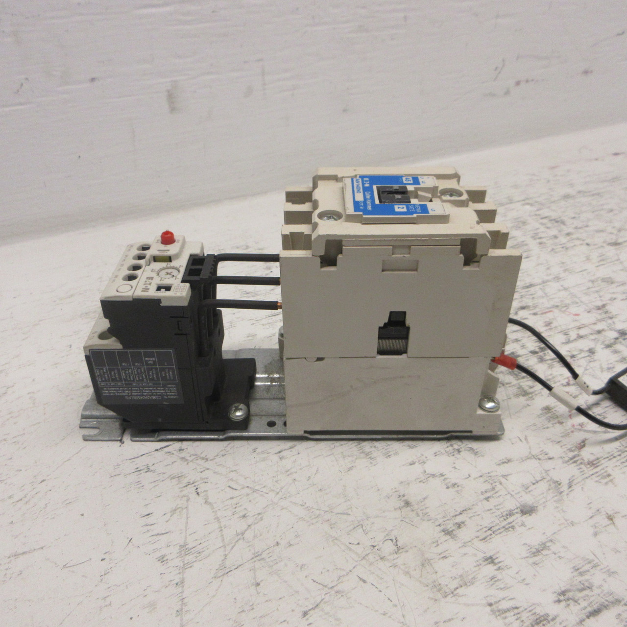 Cutler-Hammer Eaton AN14GN0 Size 2 Starter 25HP 45A 120V Coil w/ C396A2A045SELFG (AH1125-7)