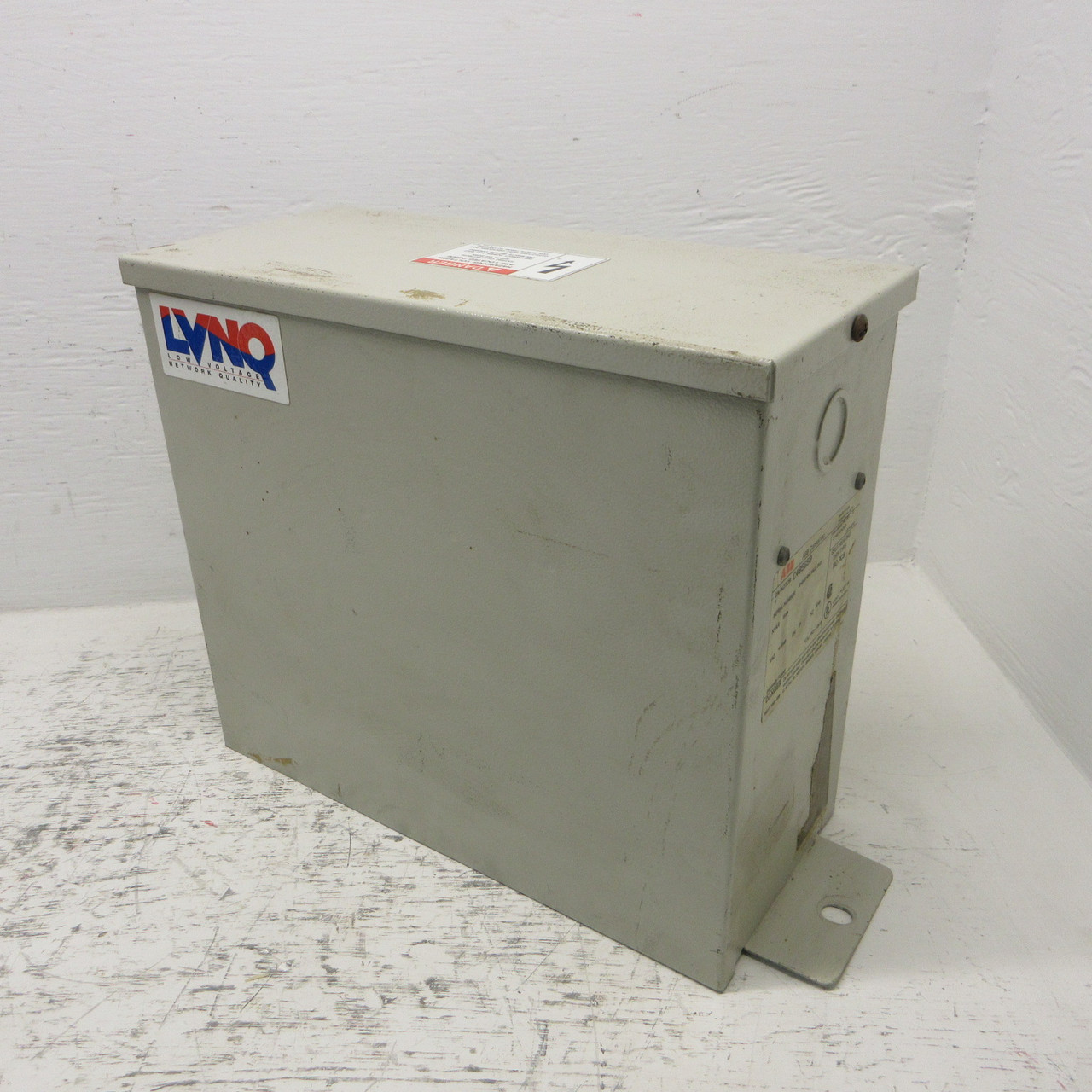 ABB LVNQ C485G50 Indoor Capacitor CLMD-53 50 KVAR 480V 3PH Self-Healing Dry Type (AH1127-1)