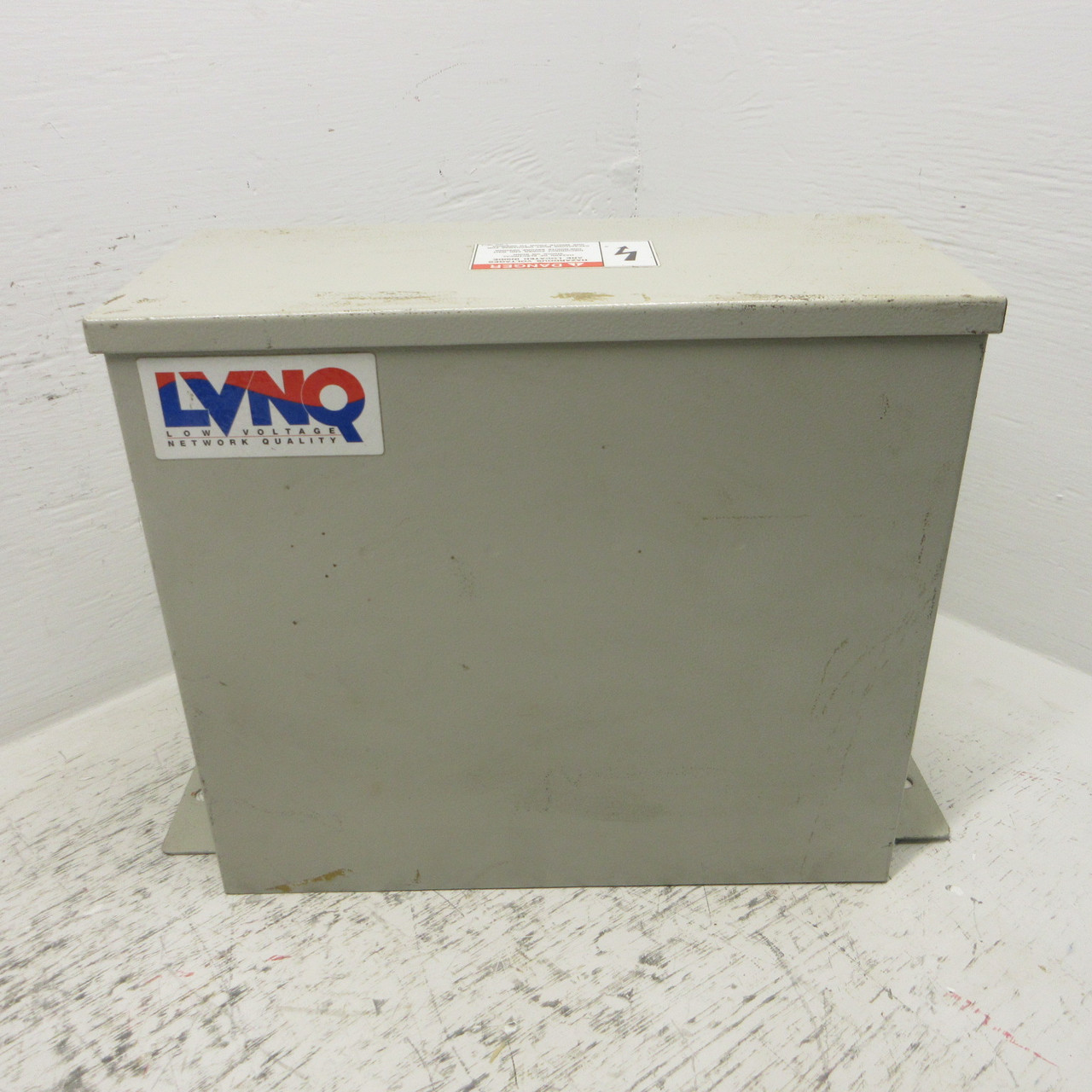 ABB LVNQ C485G50 Indoor Capacitor CLMD-53 50 KVAR 480V 3PH Self-Healing Dry Type (AH1127-1)