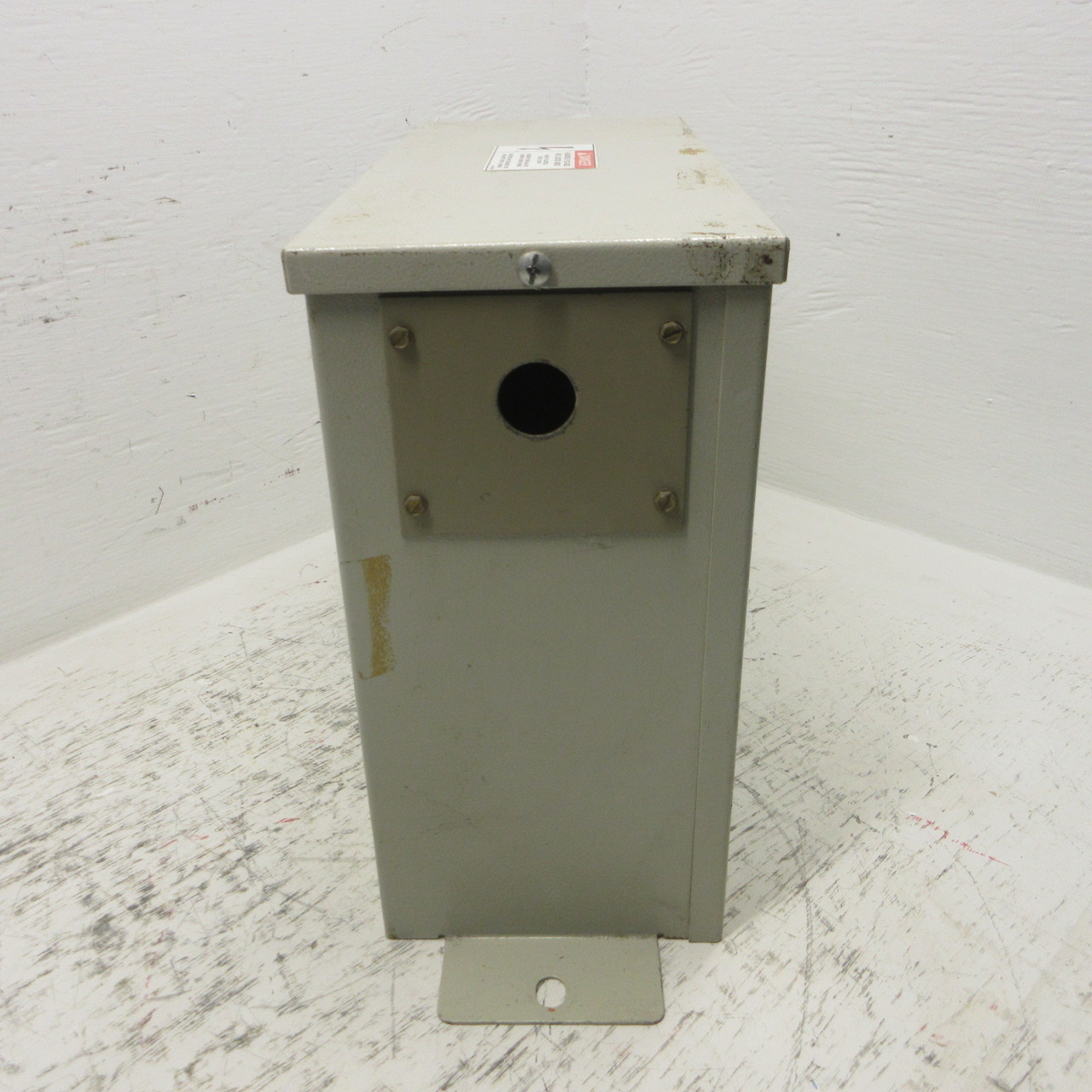 ABB LVNQ C485G50 Indoor Capacitor CLMD-53 50 KVAR 480V 3PH Self-Healing Dry Type (AH1127-1)