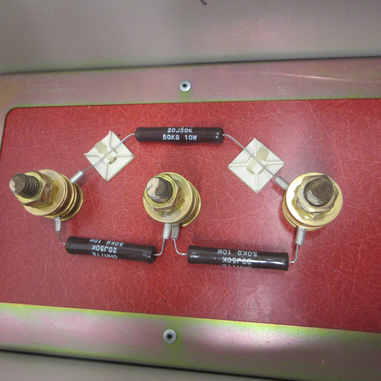 ABB LVNQ C485G50 Indoor Capacitor CLMD-53 50 KVAR 480V 3PH Self-Healing Dry Type (AH1127-1)