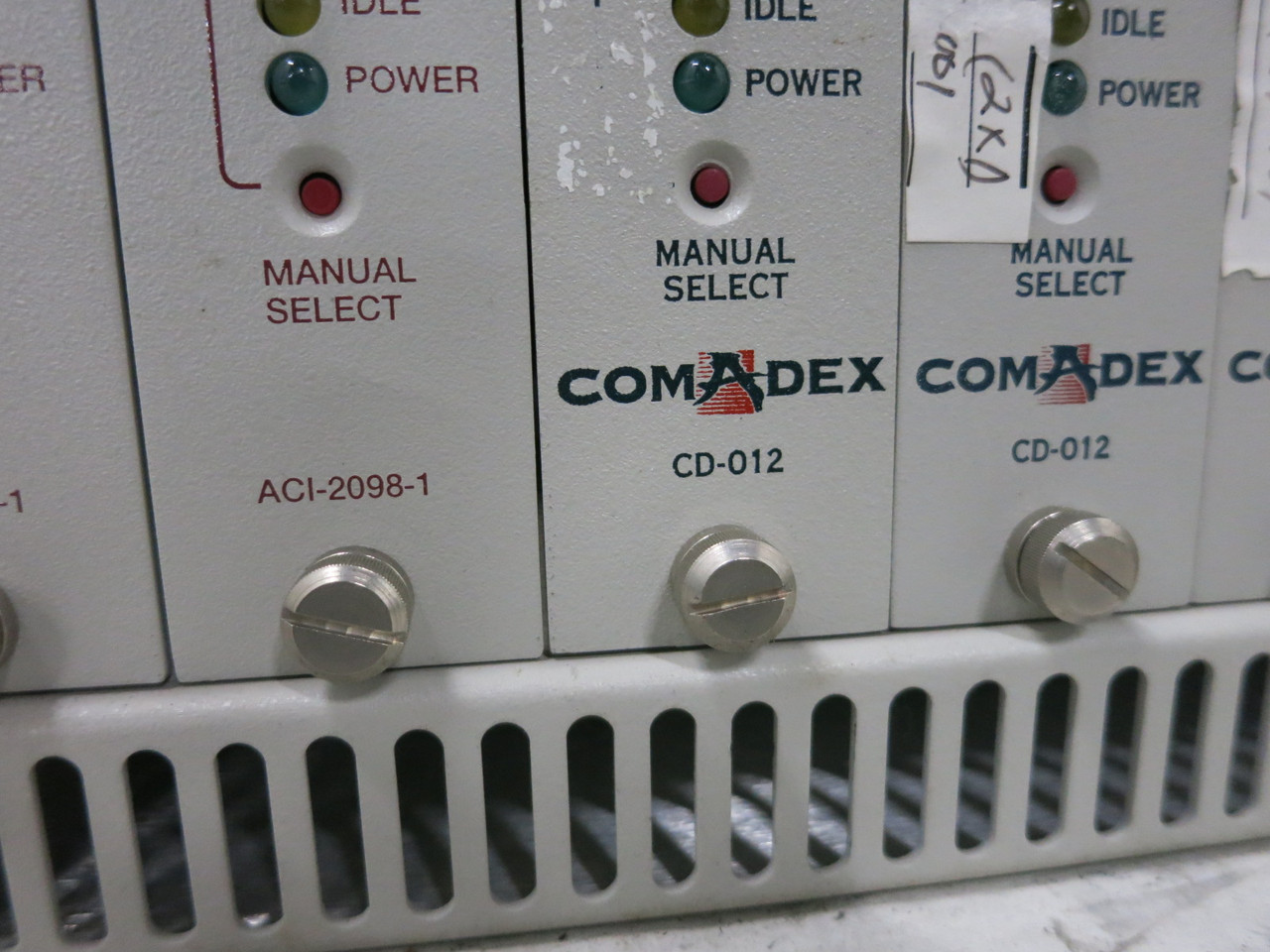 Advanced Concepts ACI-2098 12 Module Housing Slot Chassis DS3-NIU Comadex CD-012 (DW8083-1)