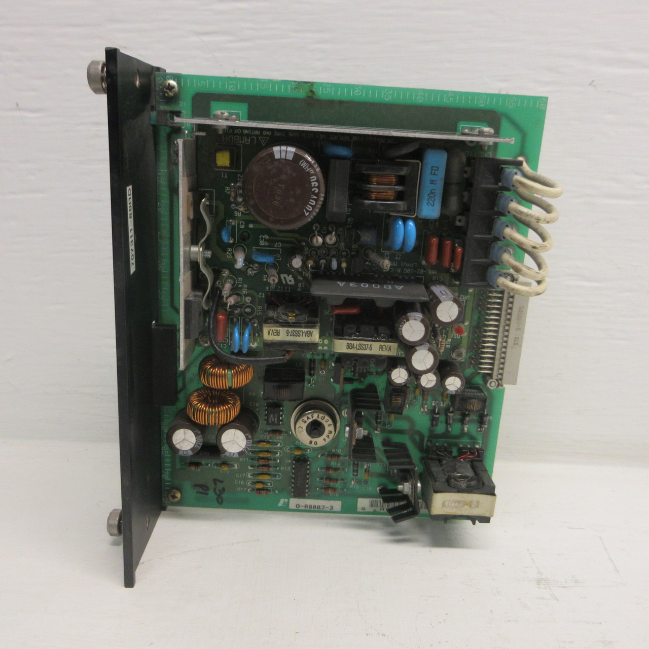Reliance Electric 0-60007-3 Power Supply PLC AutoMax Module LSS-37-5 0600073 (AH1133-1)