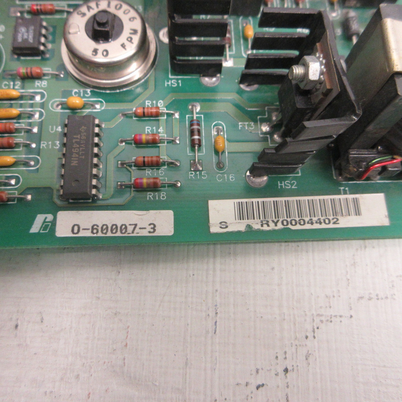 Reliance Electric 0-60007-3 Power Supply PLC AutoMax Module LSS-37-5 0600073 (AH1133-1)