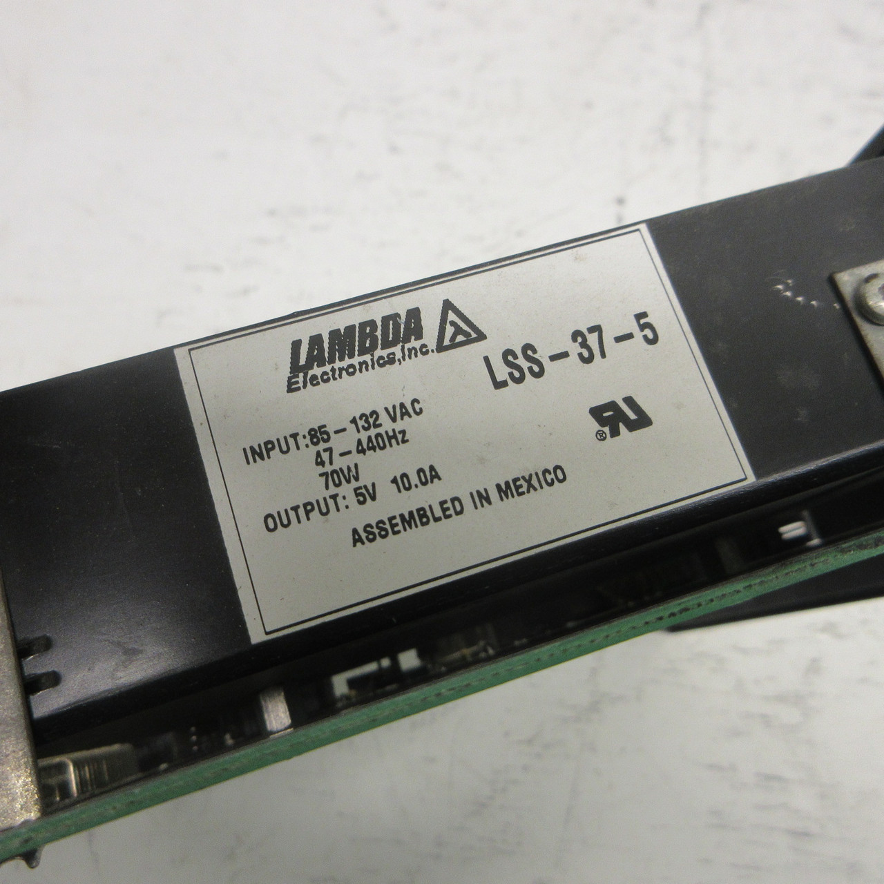 Reliance Electric 0-60007-3 Power Supply PLC AutoMax Module LSS-37-5 0600073 (AH1133-1)