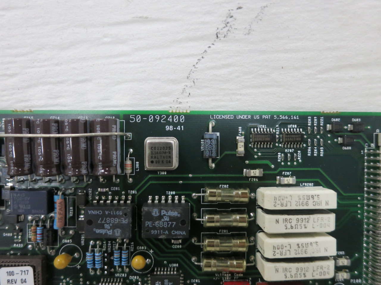 ADC SPX-RLXIOR0A2 Soneplex Repeater Loop Extender Intelligent Office SND1KLXAAA (DW8082-16)