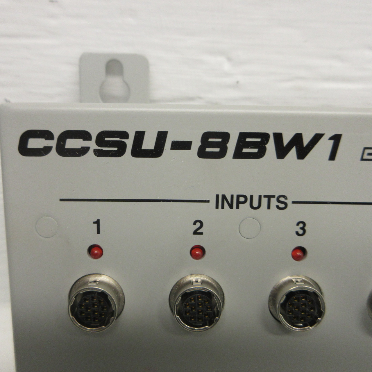 FSR Inc. CCSU-8BW1 8 Channel Black And White Camera Switching Unit 8CH CCSU8BW1 (AH1131-1)