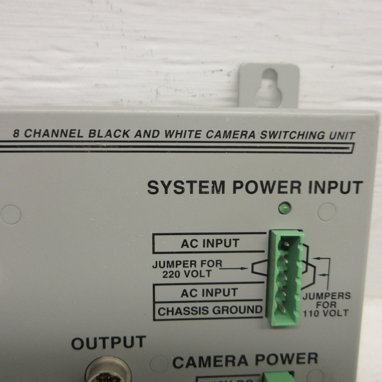 FSR Inc. CCSU-8BW1 8 Channel Black And White Camera Switching Unit 8CH CCSU8BW1 (AH1131-1)