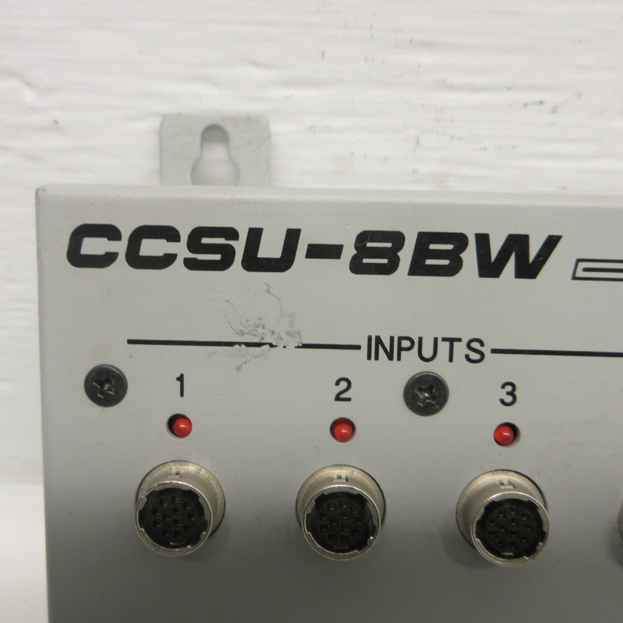 FSR Inc. CCSU-8BW 8 Channel Black And White Camera Switching Unit 8CH CCSU8BW (AH1130-2)