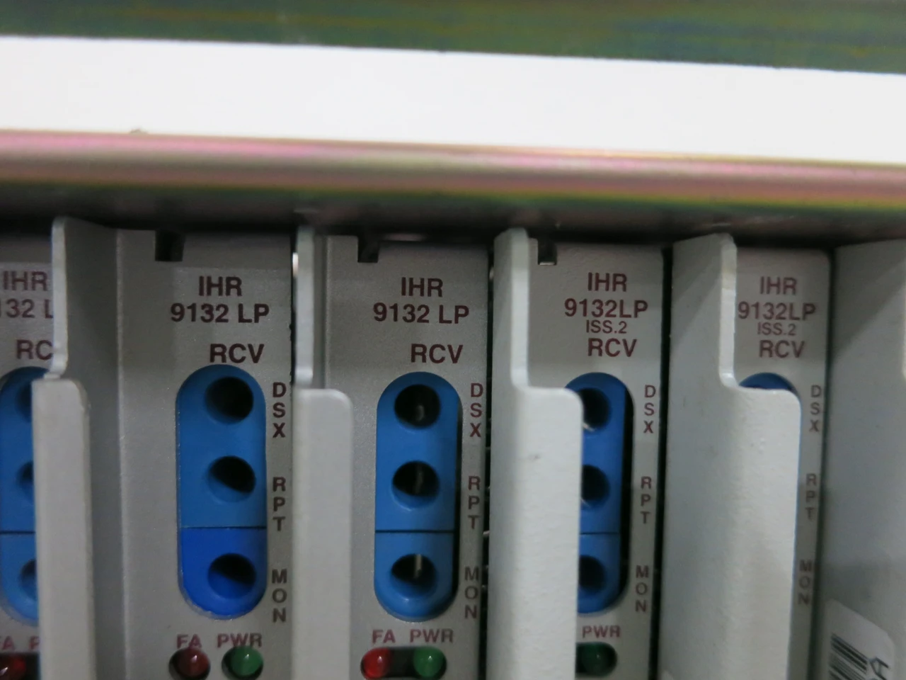 Wescom 3192-11 Span Termination Shelf 29 Slot IHR 9132LP 728-15 Card 92-319211-C (DW8087-2)